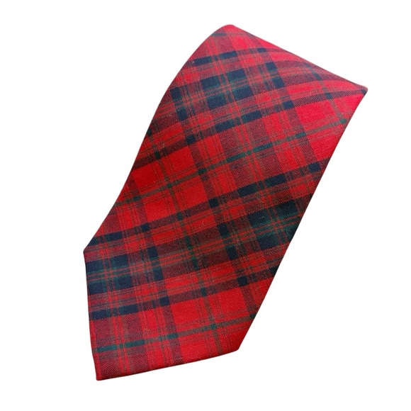 NWOT Pendleton Wool Plaid Tie - Picture 1 of 10